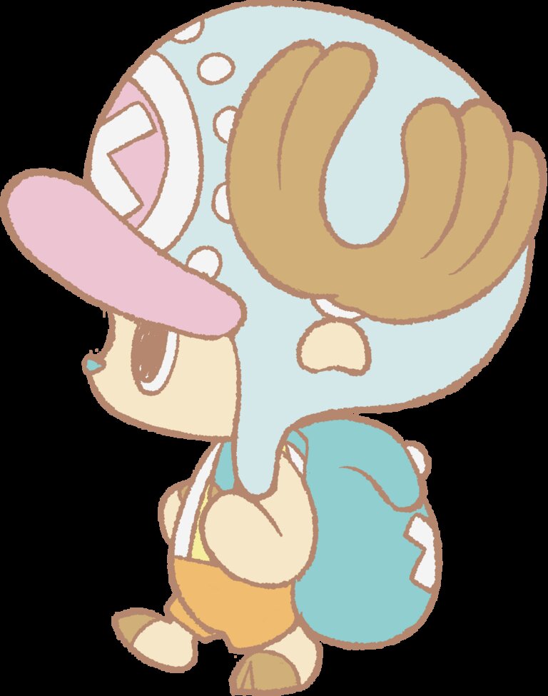 Desenho do Chopper a caminhar