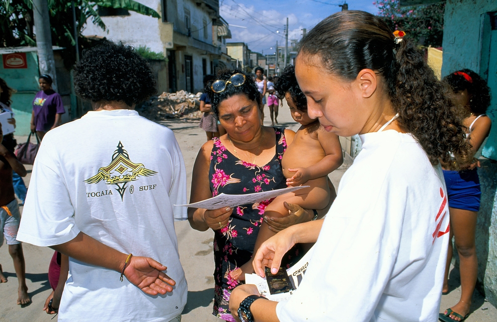 Prevenção de DST e Aids no Rio