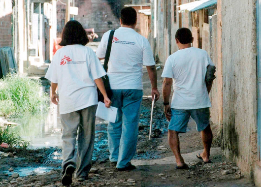 MSF no Complexo da Maré