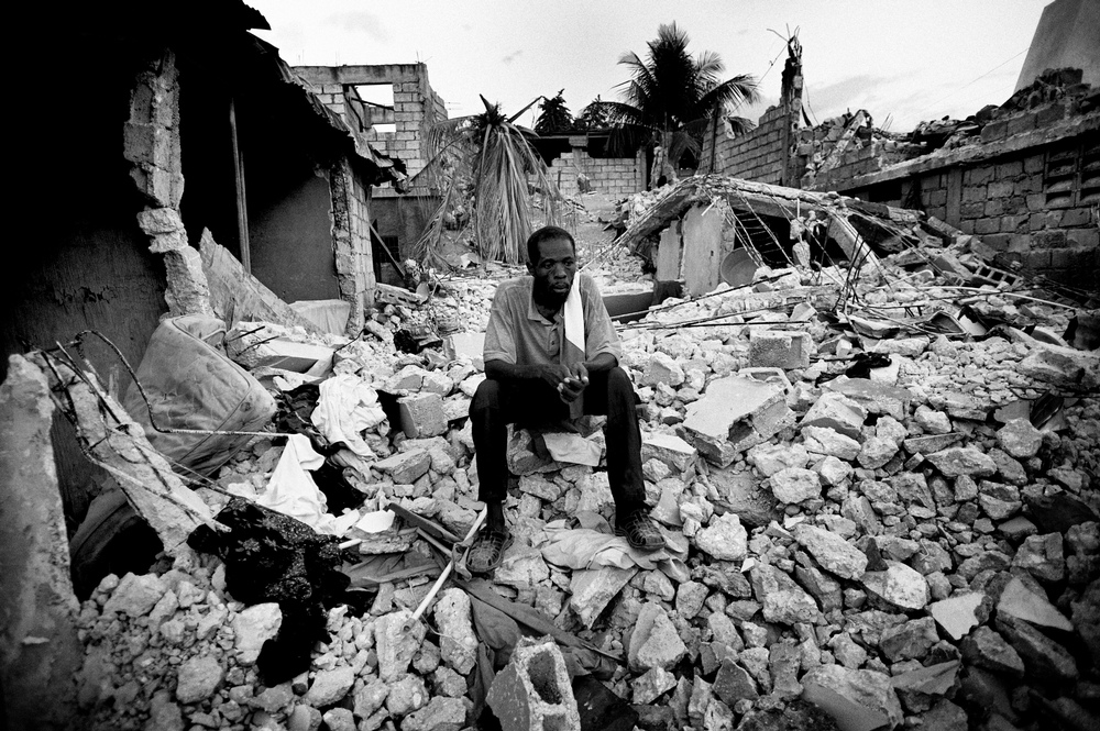 Terremoto no Haiti