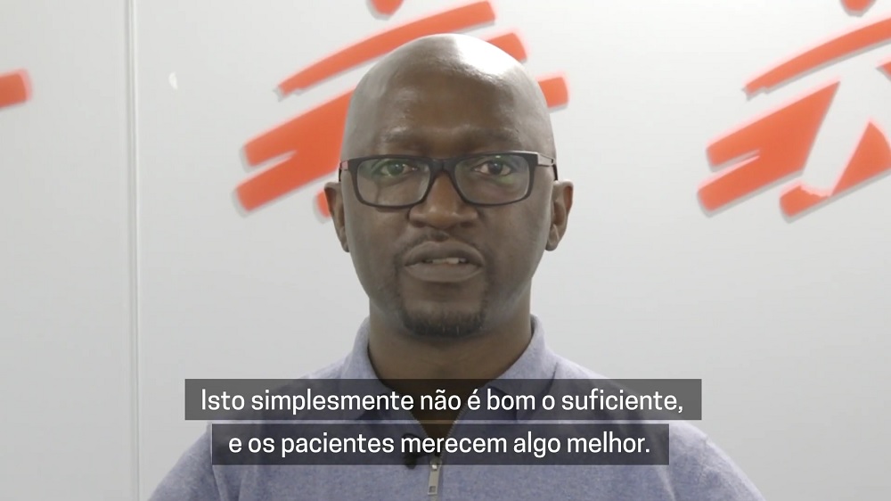 Celebrando um novo regime de tratamento para tuberculose resistente a medicamentos