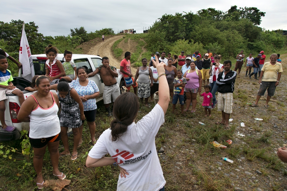 Terremoto no Equador: após um mês, MSF encerra atividades