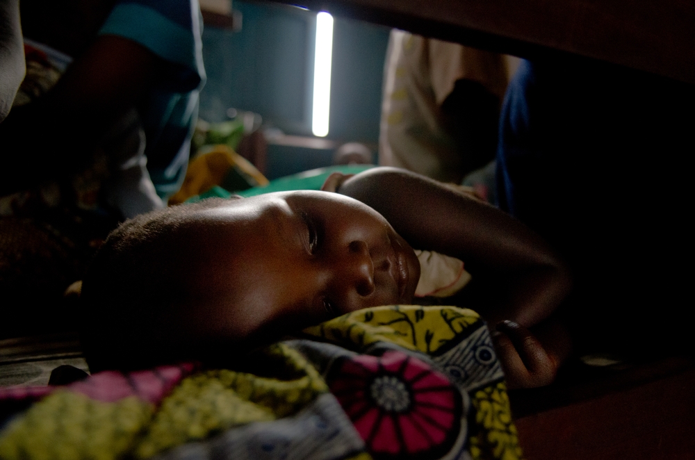 MSF responde a surto grave de malária na RDC