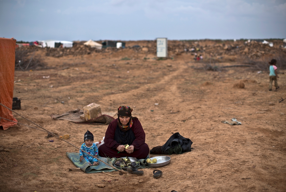MSF pede retomada de ajuda a refugiados sírios encurralados em faixa desértica na fronteira com a Jordânia