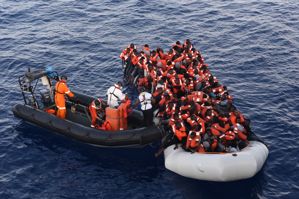 MSF resgata mais de 2 mil pessoas em menos de 36 horas no Mediterrâneo central