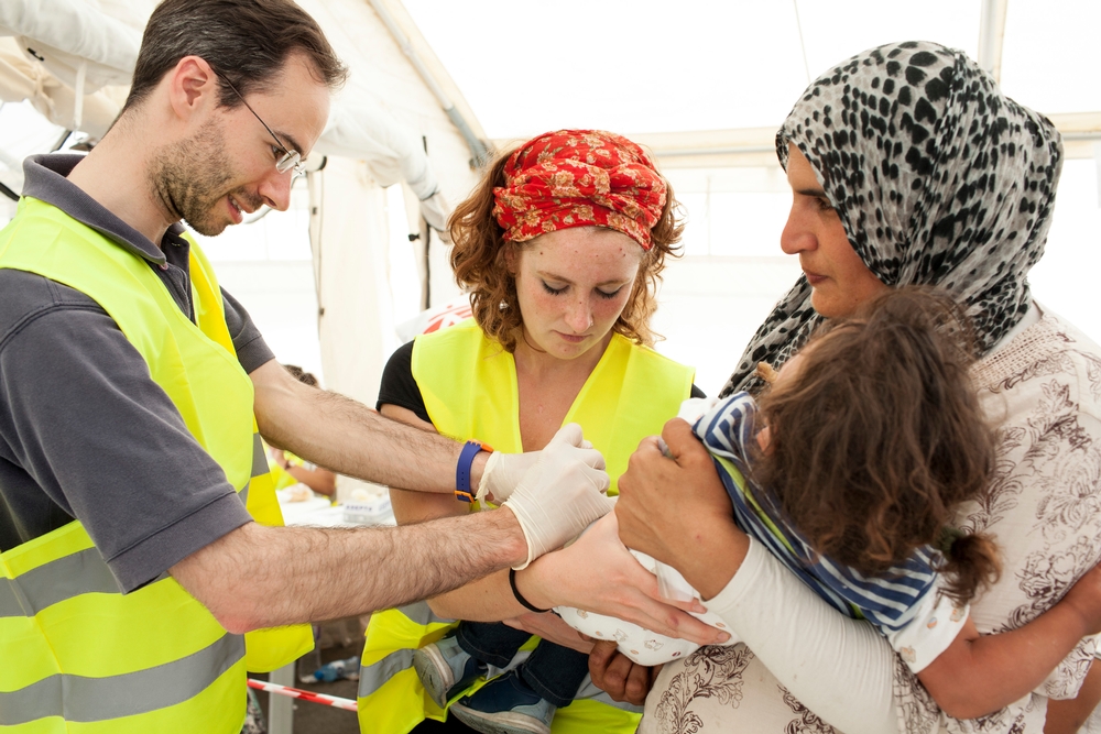 Grécia: preço alto de vacina contra pneumonia é a principal barreira para vacinar crianças refugiadas