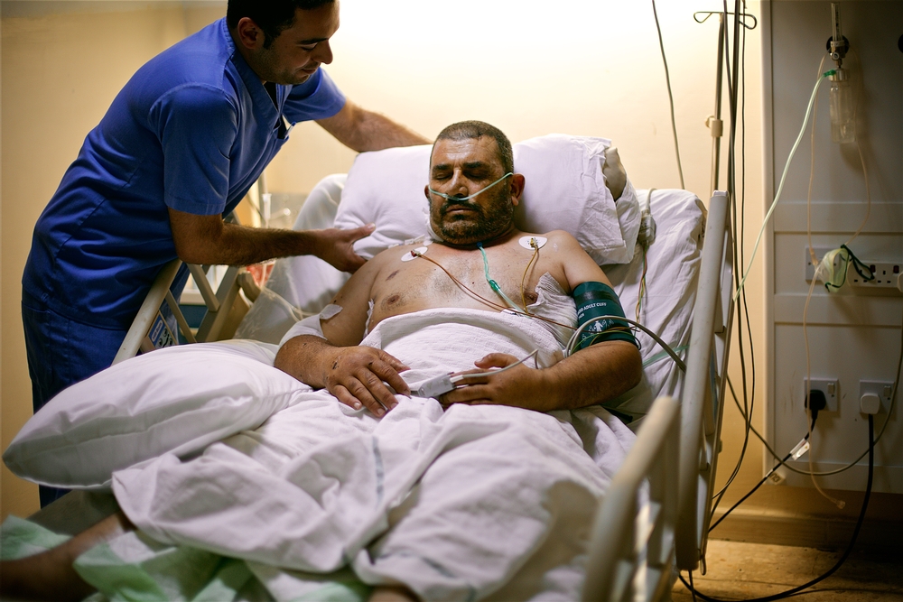 MSF pede evacuação médica de feridos de guerra sírios pelo norte da Jordânia