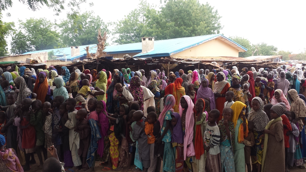 Nigéria: desastre na saúde no estado de Borno