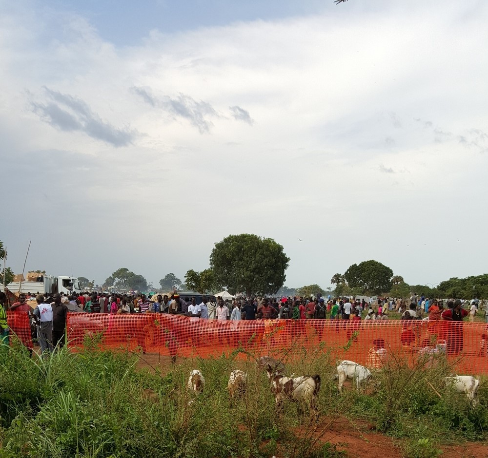 Sudão do Sul: confrontos intensos em Wau causam nova crise de deslocamento