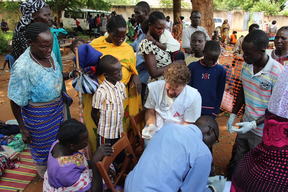 Sudão do Sul: “Nossos pacientes estão nos contando histórias horríveis”