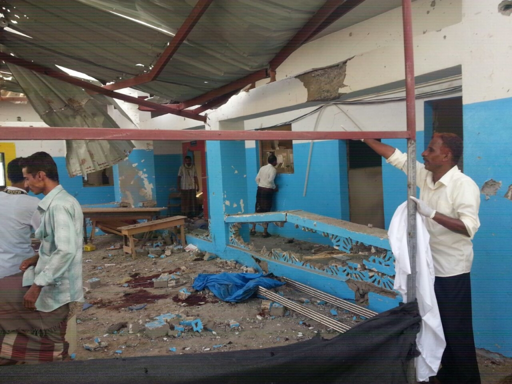Iêmen: número de mortos em ataque a hospital apoiado por MSF sobe para 14
