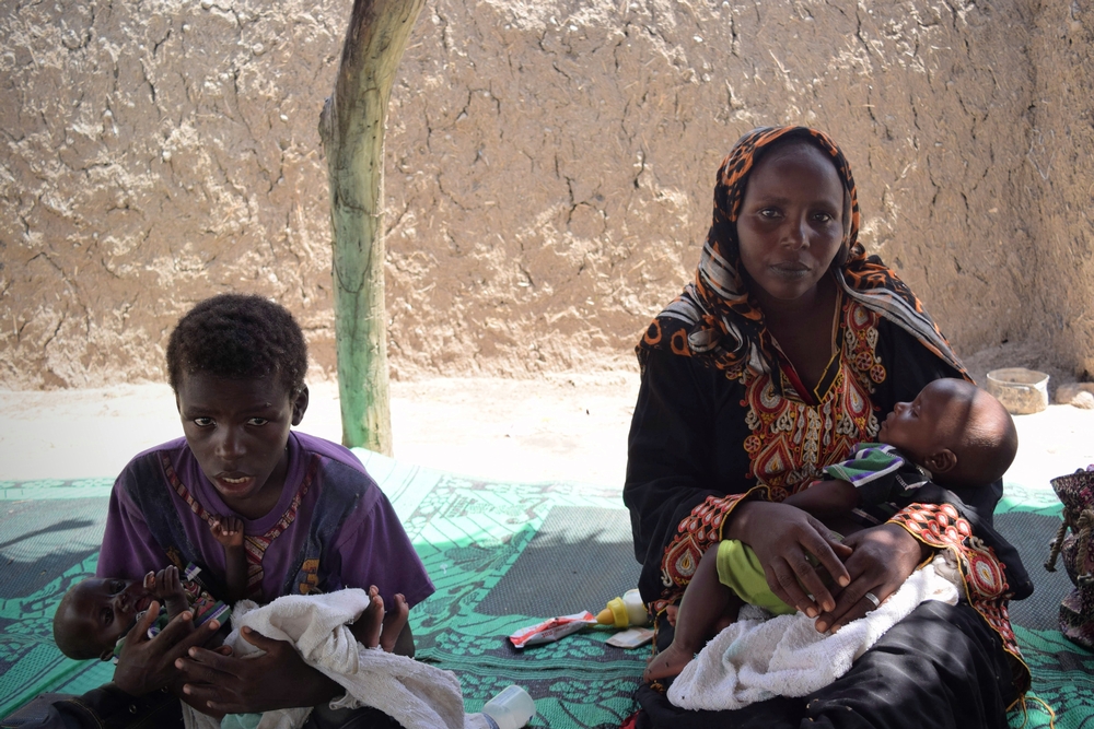 Desnutrição recorrente: uma epidemia silenciosa que devasta o Chade