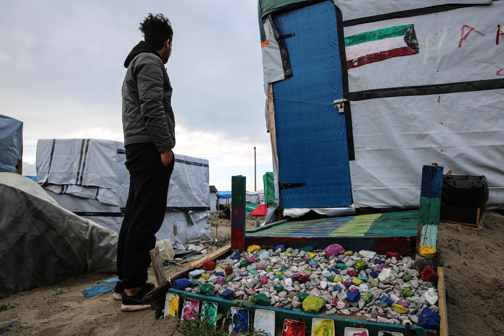 França: medo dos migrantes do acampamento “Selva” aumenta com pressão pelo fechamento do espaço