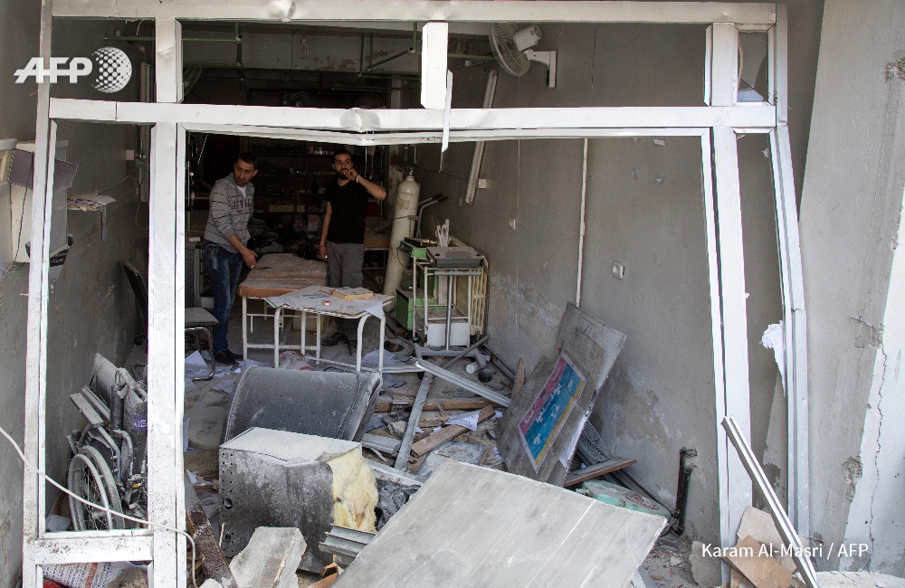 Síria: MSF pede que governo sírio e seus aliados parem com os bombardeios indiscriminados em Aleppo