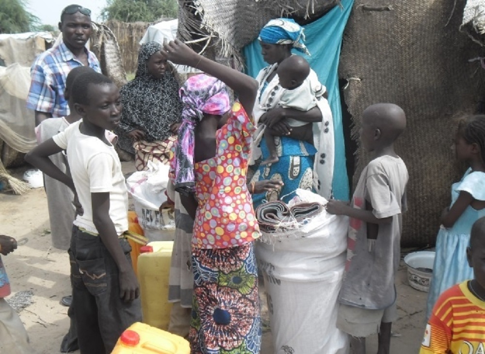 Níger: MSF presta assistência a centenas de deslocados em Diffa