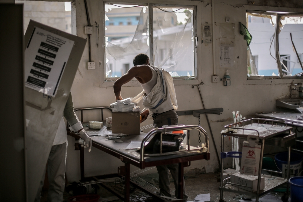 MSF lança relatórios sobre ataques a instalações de saúde no Iêmen