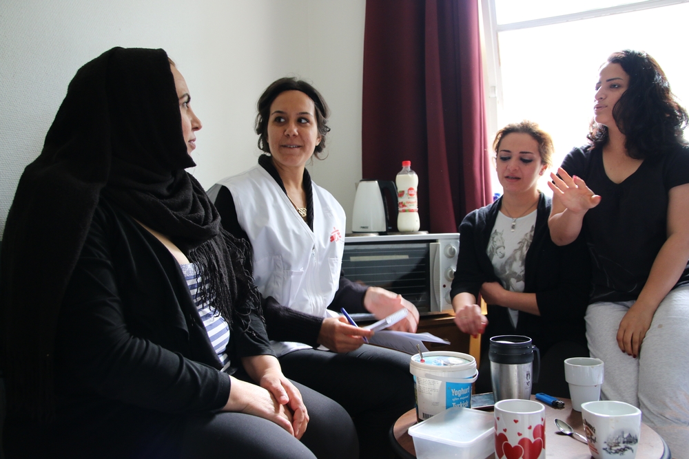 MSF começa a trabalhar com solicitantes de asilo na Suécia