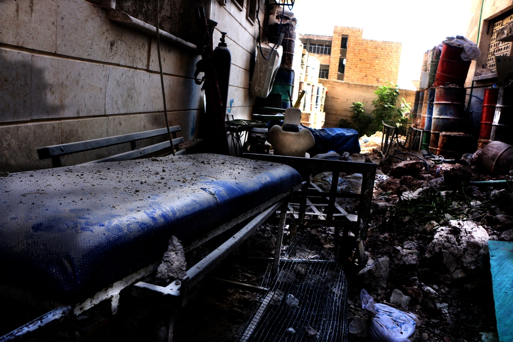 Síria: hospitais do leste de Aleppo danificados em 23 ataques desde julho