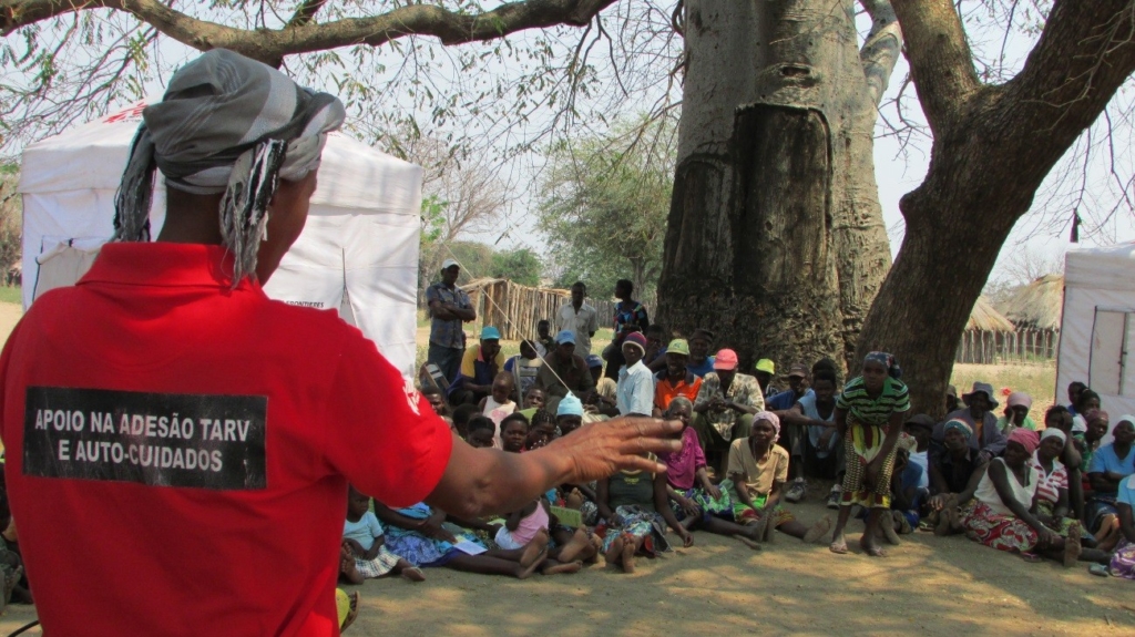 Moçambique: aconselhamento reforça adesão ao tratamento de HIV