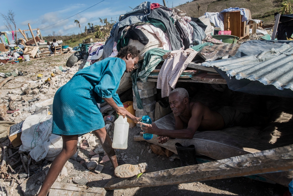Haiti: respondendo à cólera e a outras necessidades médicas