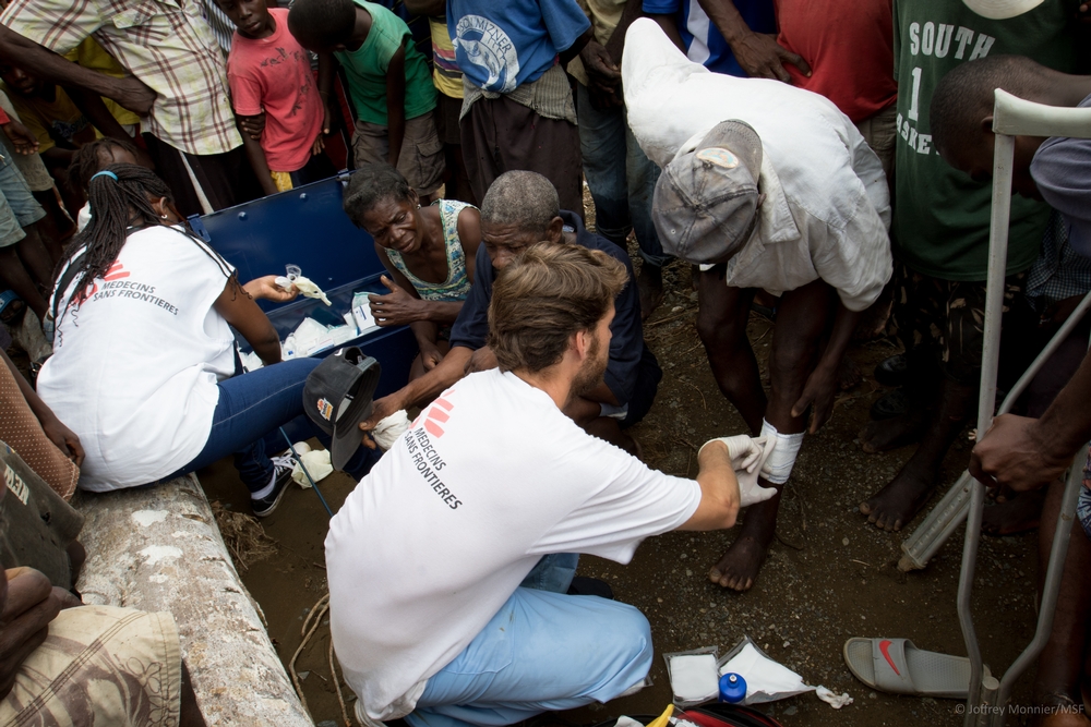 Haiti: “Meu filho estava sentindo dor e eu sequer podia lhe dar o suficiente para comer”