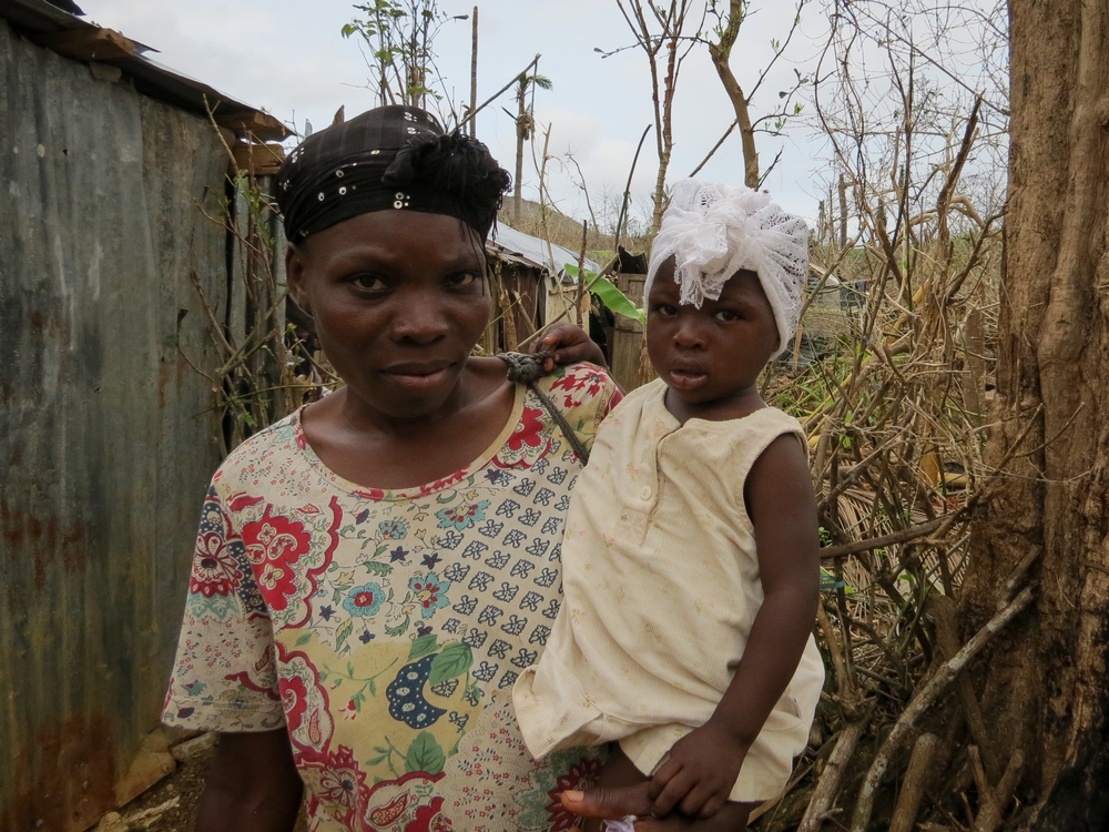 Haiti: estado de saúde de crianças, mulheres e homens se deteriora em áreas afetadas pelo furacão