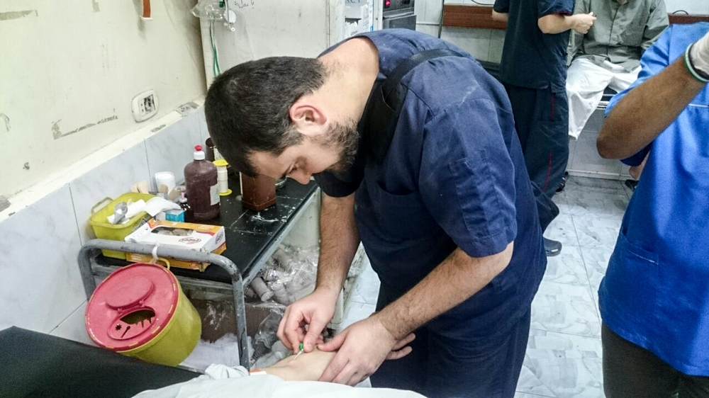 Síria: “Vi pessoas com ferimentos que não consigo descrever”