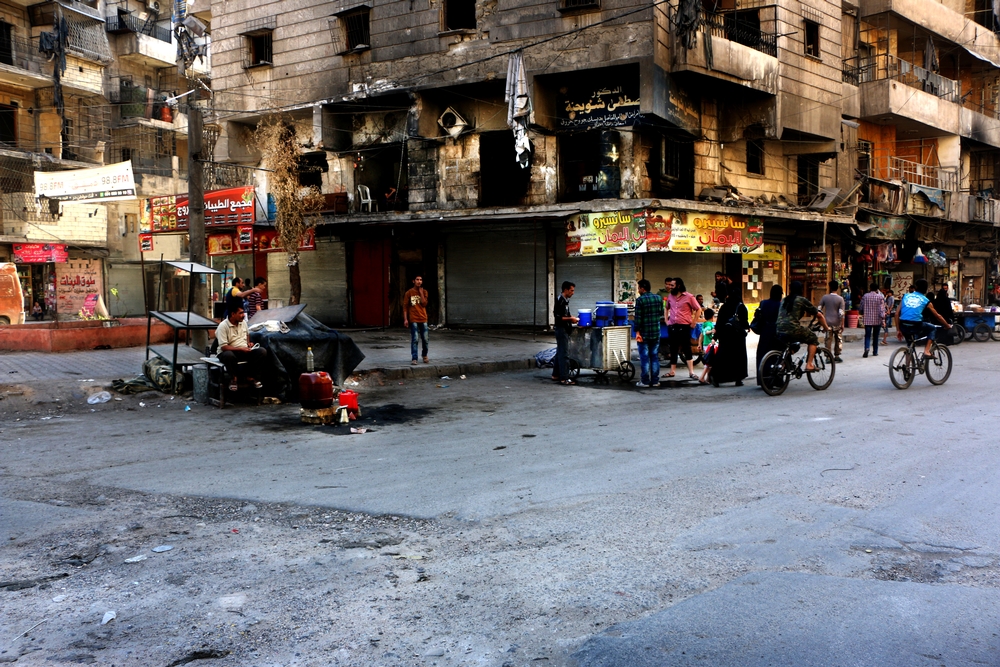 Aleppo, Síria: “A cidade está sendo devastada diante dos nossos olhos”