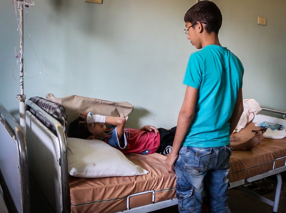 Síria: pacientes presos no leste de Aleppo sofrem com falta de cuidados especializados