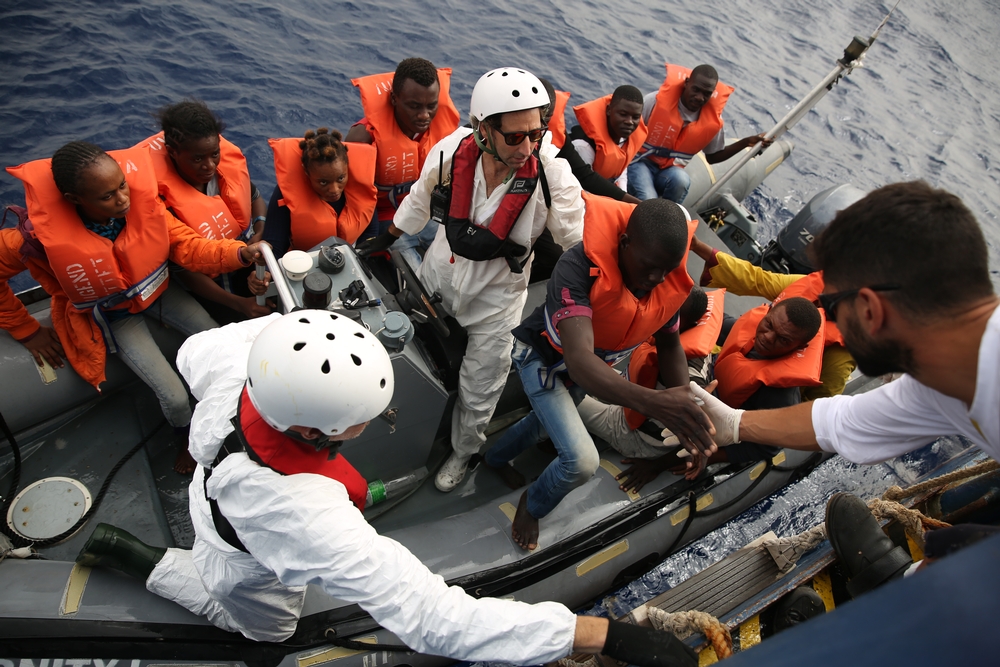 MSF: “Testemunhamos um outubro cheio de sofrimento no mar”