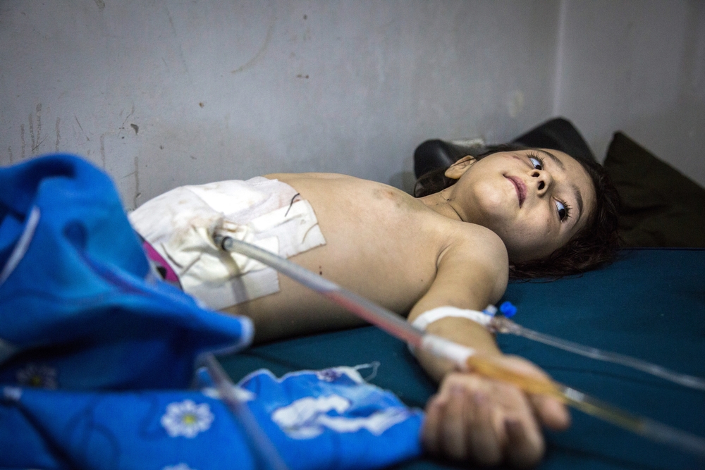 Síria: “Dei à luz para que ele vivesse assim?”