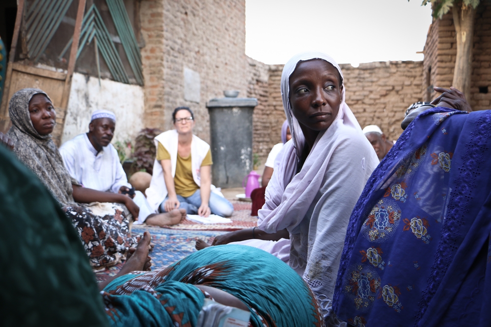 Chade: cuidados contra a Hepatite E em Am Timan