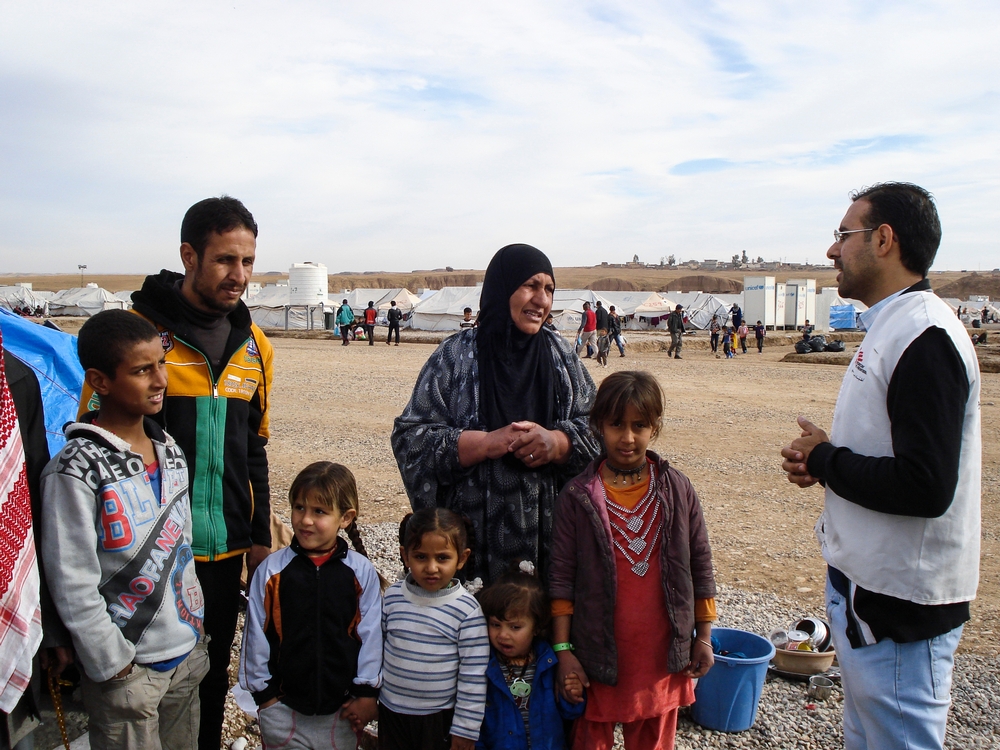 Iraque: atividades de MSF no país