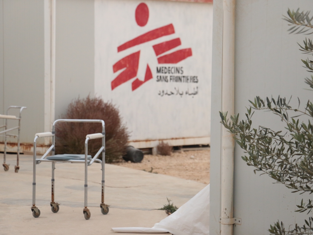 Jordânia: sírio ferido na guerra descreve atendimento de MSF