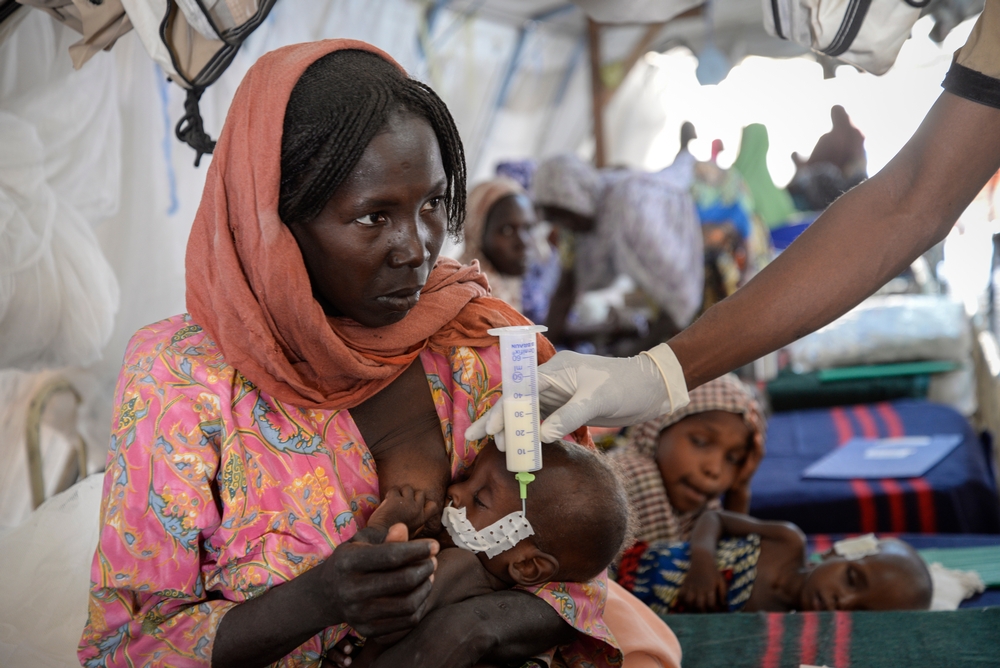 Nigéria: grave crise de desnutrição afeta população de Maiduguri