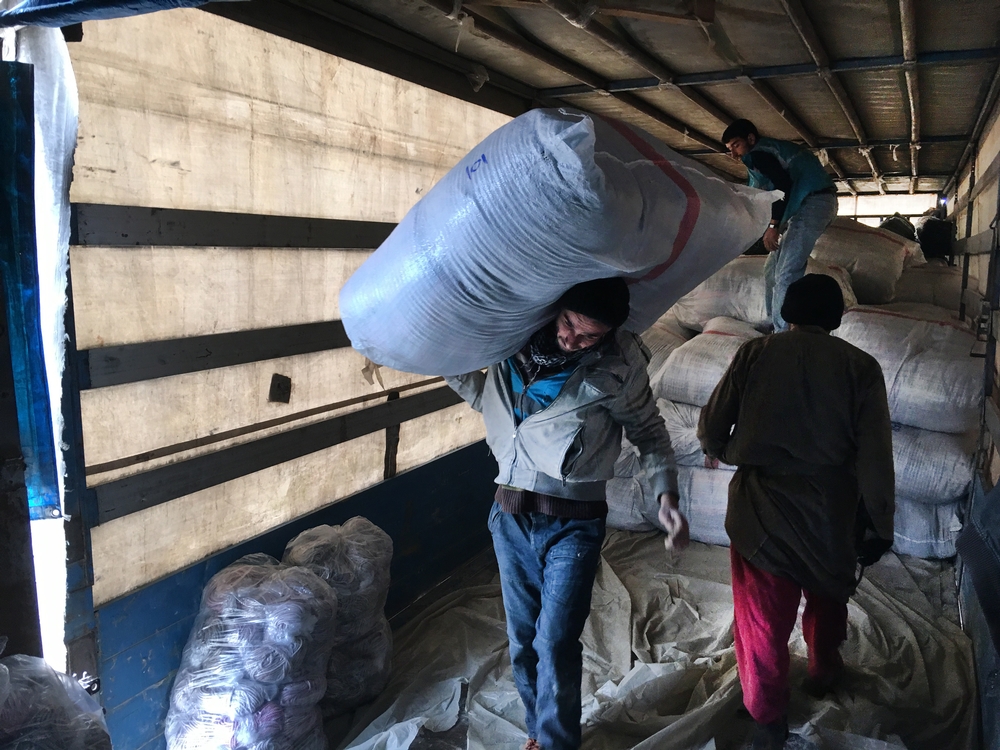 Síria: MSF envia suprimentos médicos para os feridos retirados do leste de Aleppo