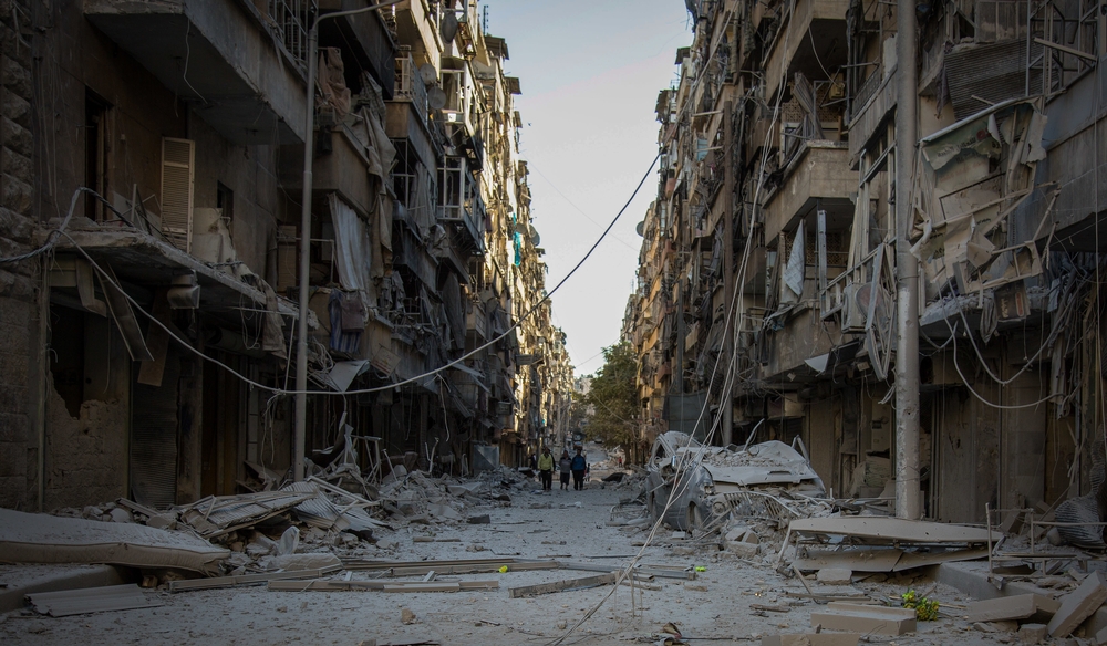Síria: situação de Aleppo é das piores já testemunhadas por MSF