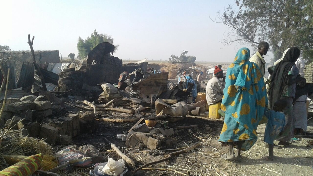 Nigéria: MSF condena fortemente ataque aéreo a campo de deslocados em Rann