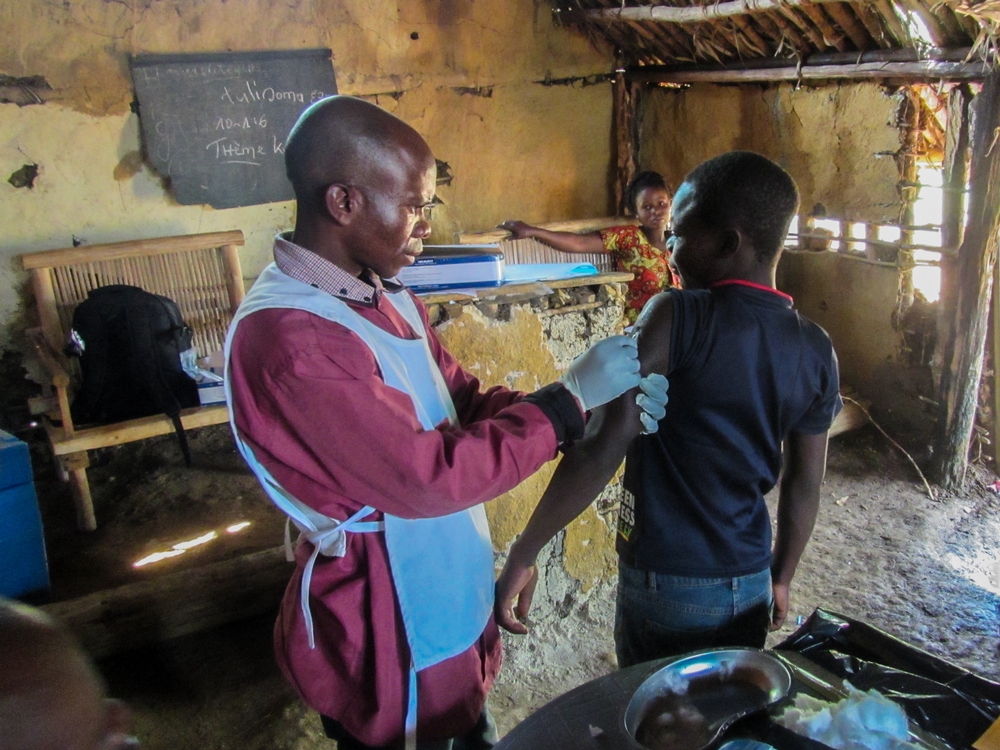 RDC: enfrentando desafios para combater o sarampo
