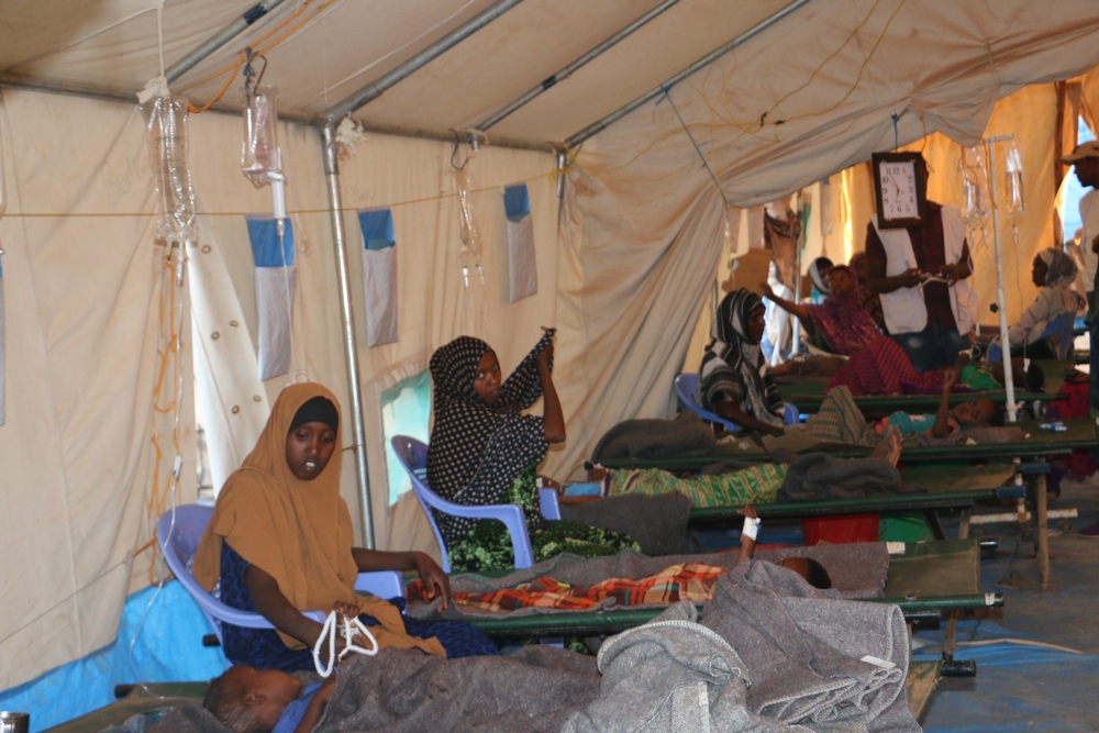Etiópia: combatendo a diarreia aquosa aguda