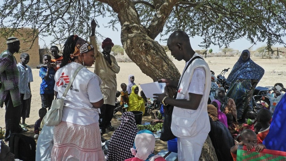MSF faz um alerta para o uso de agentes humanitários para atender a interesses políticos e militares