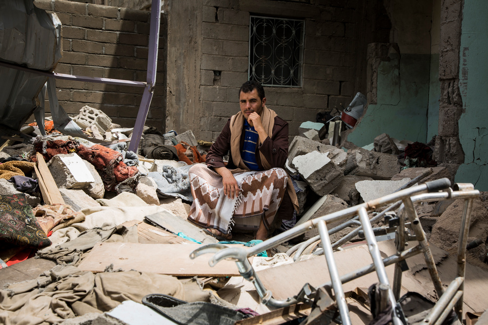 Apelo de MSF durante evento sobre crise humanitária no Iêmen