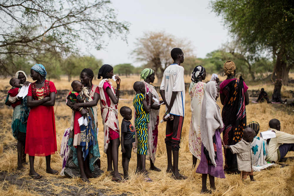 Sudão do Sul: “Espero que algum dia tenhamos paz”