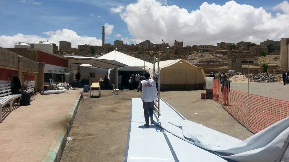 Cólera no Iêmen: MSF pede ampliação de resposta a surto