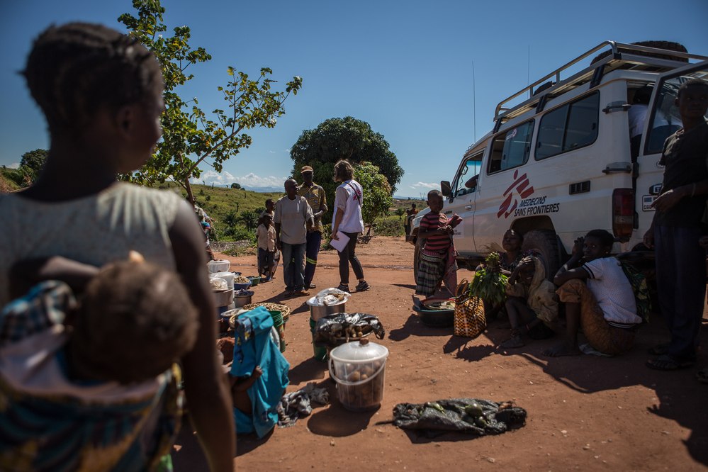 RDC: desnutrição e doença assolam acampamentos na região de Kalémie