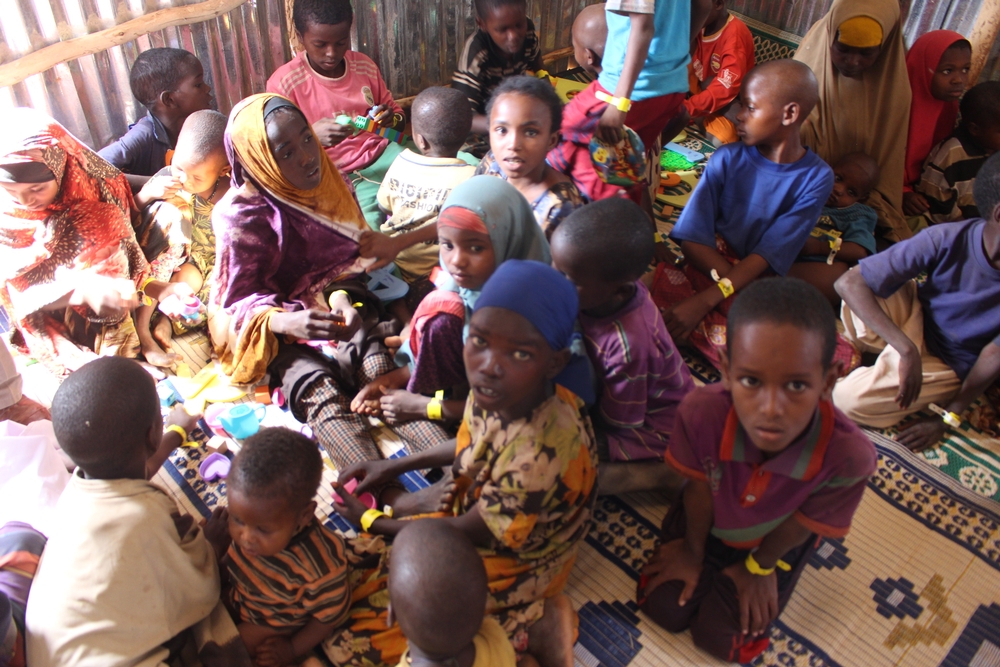 Etiópia: MSF vê a desnutrição de crianças na zona de Doolo aumentar dez vezes