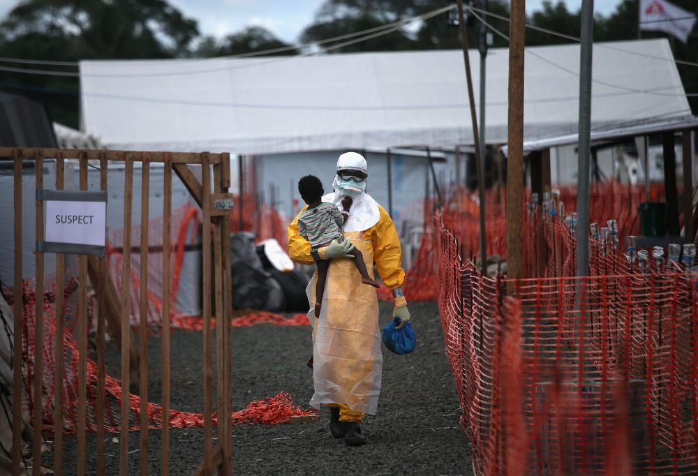 Sessão especial "Affliction - O Ebola na África Ocidental"