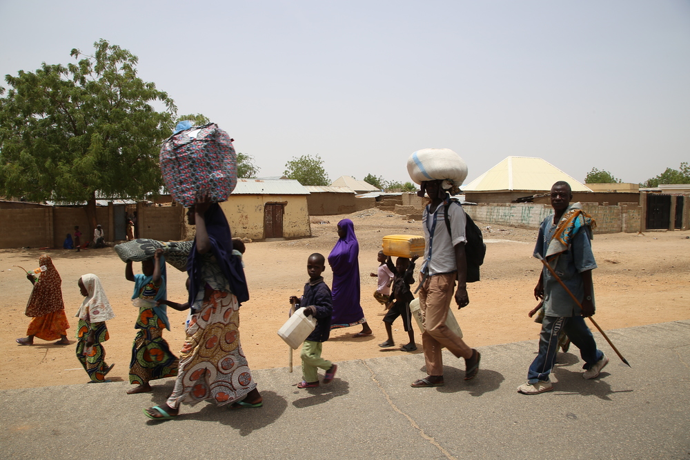 Nigéria: os desafios de viver entre violência e deslocamentos