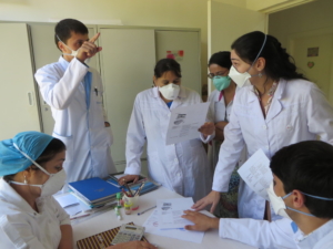 Tadjiquistão: tratando crianças e famílias com tuberculose