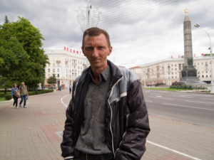 Bielorrússia: “Meus médicos disseram: - Essa é a única chance”